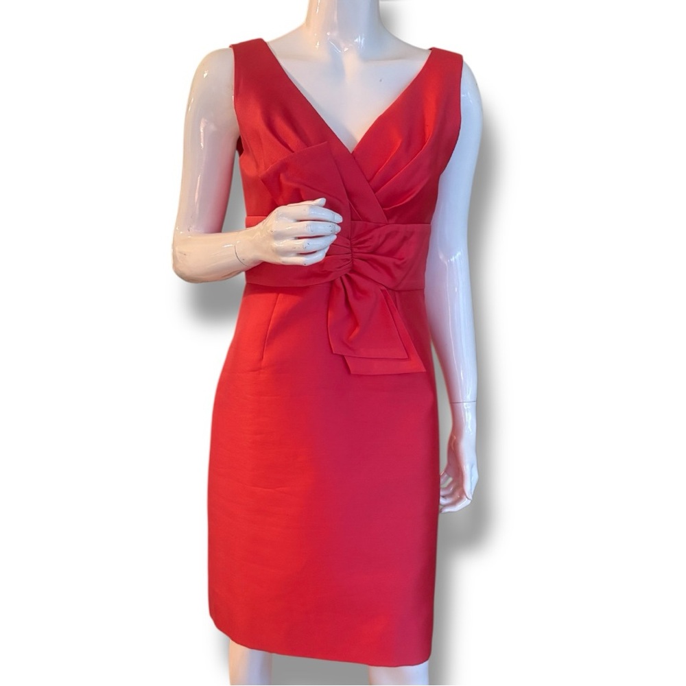 Kate Spade New York Silk Midi Dress. Women’s Size 6